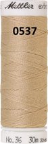 Mettler EXTRA STERK, dik naaigaren 30m. 0537 haver beige