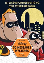 Disney 50 Messages Mystères tome 2 - Kleurboek voor volwassenen