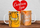 Mok Valentine's Day Garfield