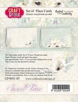 CP-W01-ST SWEET TIMESet of table place cards