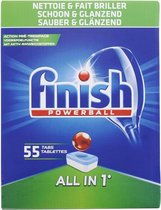 Finish Powerball All in 1 - 55 Tabs