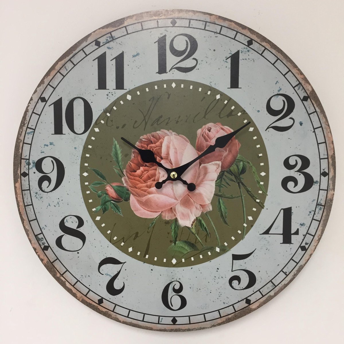 Wandklok ROSE