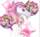 Ballonboeket ballon set Unicorn kindercrea