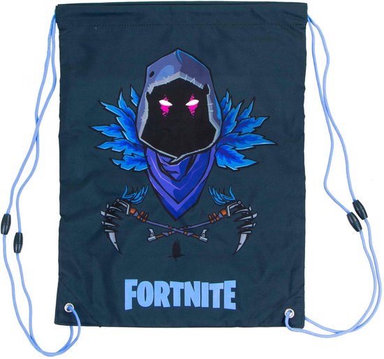 Fortnite Tas 41CM Gymtas Zwemtas bol
