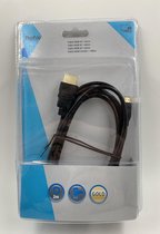 Profile HDMI kabel - 1,5 M- HDMI M > mini