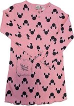 Minnie Mouse nachtjapon roze maat 134