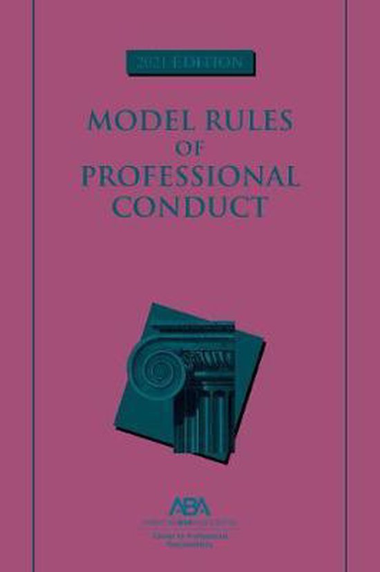 Model Rules of Professional Conduct 9781641056496 Boeken