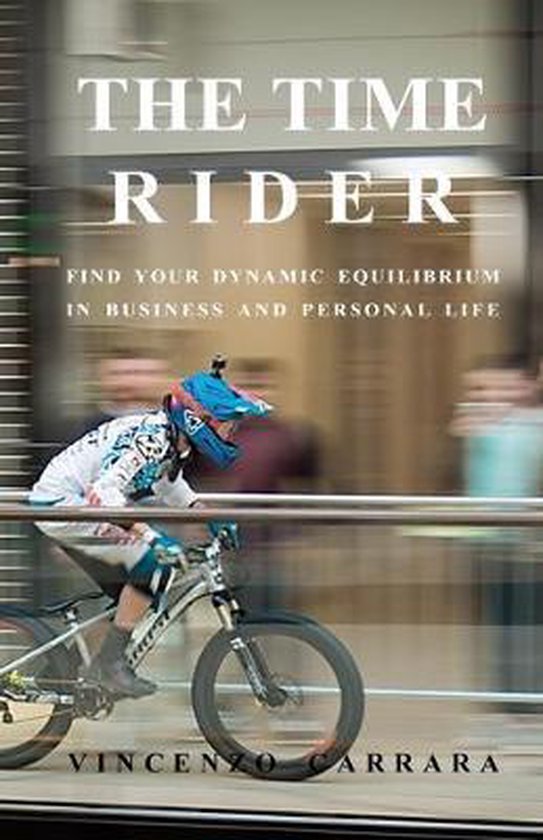 The Time Rider - cover