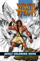 Wrath of the Titans: Adult Coloring Book