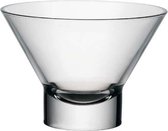 Ypsilon Ijscoupeglas - Ijscoupe glazen - Ijsglas - Sorbet glazen - 2 stuks - transparant - 37,5cl