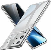 Shieldcase Samsung Galaxy S21 Ultra silicone case ultra thin - transparant