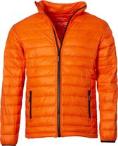 maupiti Mobin fashion down jacket men - Maat: M, Kleur: Orange