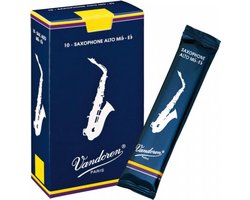 Vandoren Classic Altsaxofoon 2 doos met 10 rieten - Riet voor altsaxofoon