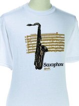 T-Shirt, Sax, maat S