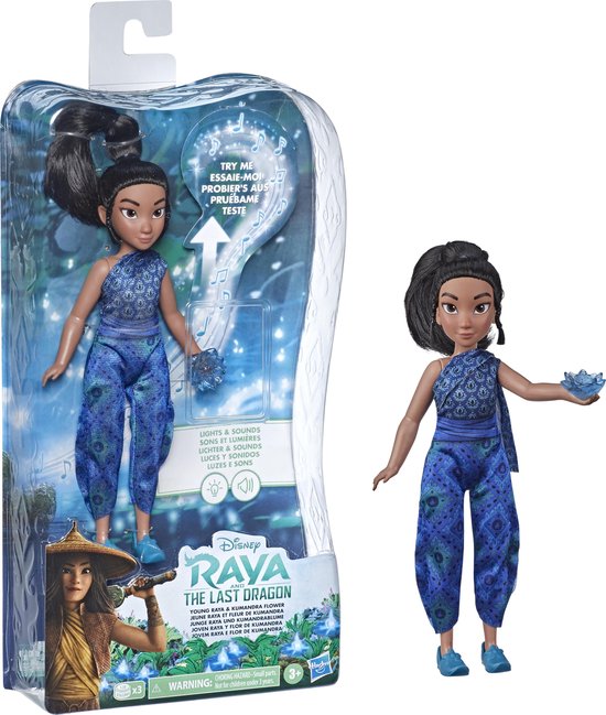 Disney Princess Raya and the Last Dragon - Raya en Kumandra Bloem - Pop van Disney — afbeelding 3