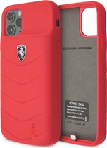 Ferrari iPhone 11 Pro full cover power case lichtgewicht - Rood