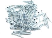Tooltech Verzinkte Spaanplaatschroeven 5 x 50 mm. - Pozidriv PZ2 - 50 stuks