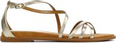 Unisa Sandalen  Dames / Slippers - Leer   - Carcer - Goud - Maat 42