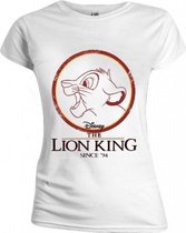 DISNEY - T-Shirt - The Lion King : Simba Since '94 - GIRL (M)