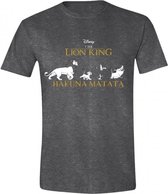 DISNEY - T-Shirt - The Lion King : Hakuna Matata (L)