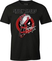 DEADPOOL - T-Shirt Spicy Tacos (XL)