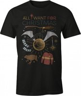 HARRY POTTER - T-Shirt - All I Want for Christmas (XL)