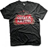 BEER - Stella Artois Washed Logo - T-Shirt (M)