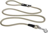 Curli Hondenlijn Stretch Comfort Leash 1x180 Cm Nylon Taupe