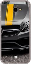 6F hoesje - geschikt voor Samsung Galaxy J4 Plus -  Transparant TPU Case - Luxury Car #ffffff