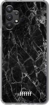 6F hoesje - geschikt voor Samsung Galaxy A32 5G -  Transparant TPU Case - Shattered Marble #ffffff