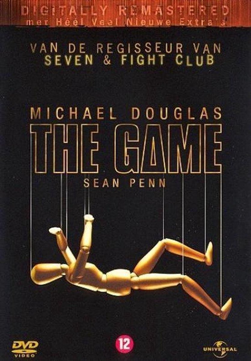 Game, The (Dvd) (Dvd), Michael Douglas | Dvd's | bol