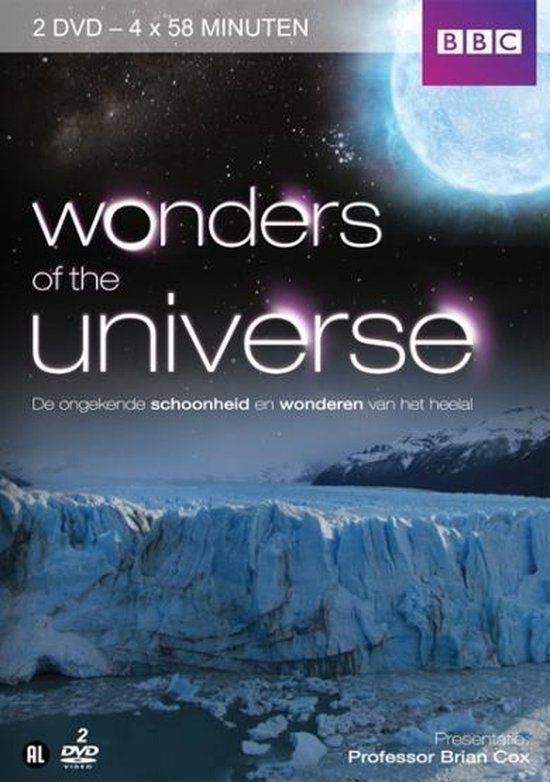 Cover van de film 'Wonders Of The Universe'