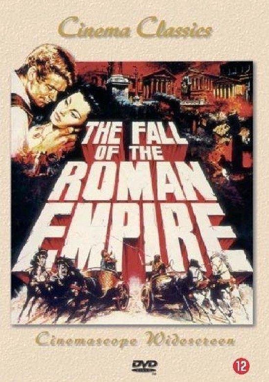 Cover van de film 'Fall Of The Roman Empire'