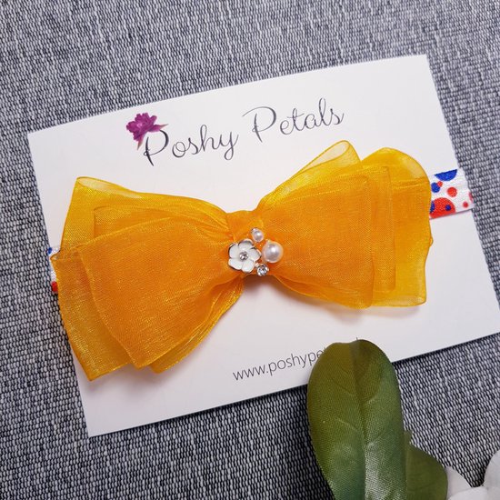 Poshy Petals Holland Haarband voor Meisjes/Baby | bol.com