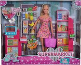 Steffi Love Supermarkt - Poppenset