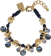 Otazu Blue Swarovski Kristal Armketting