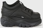 Buffalo London 1339-14 2.0 - Cow Leather - Black Black - Maat 42