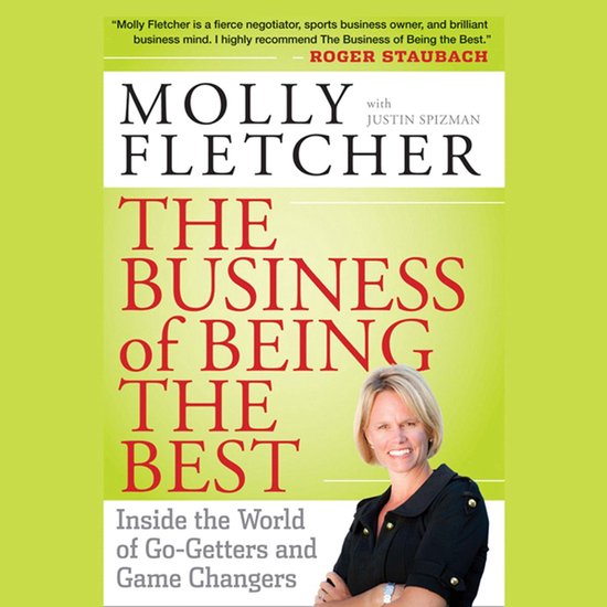 The Business of Being the Best - cover