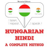 Magyar - hindi: teljes módszer