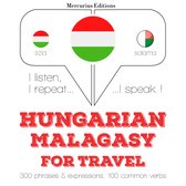 Magyar - Madagaszkár: Utazáshoz