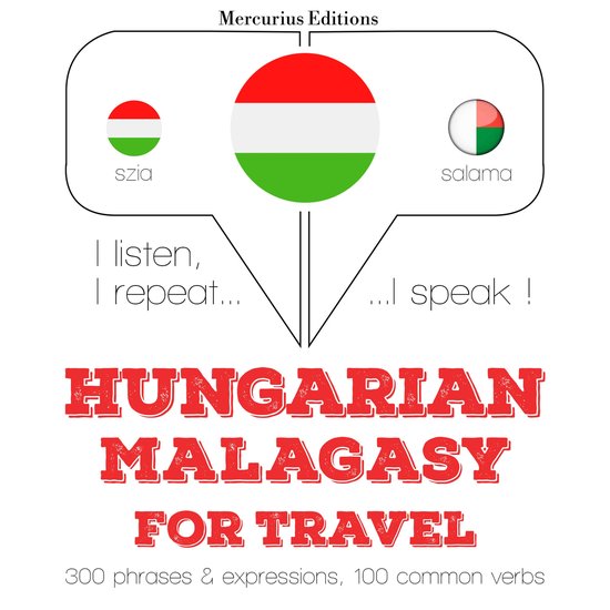 Magyar - Madagaszkár: Utazáshoz - cover