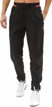 Inq Crosscourt Woven Tennisbroek Zwart Dames - Maat L