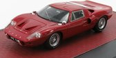 De 1:43 Diecast modelauto van de Ford GT40 MKIII van 1967 in Red.This model is begrensd door 408 stuks. De fabrikant van het schaalmodel is Matrix.Dit model is alleen online beschikbaar.
