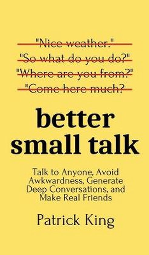 Better Small Talk - cover