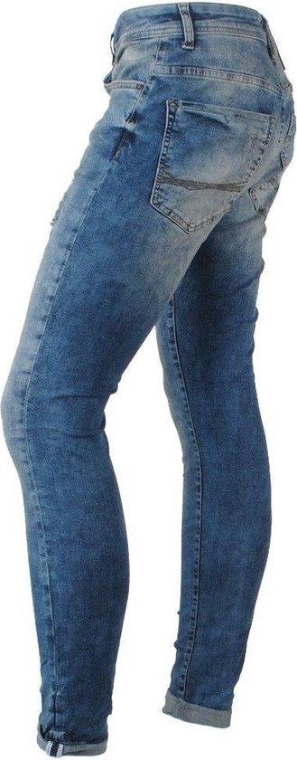 Cars Jeans - Heren Jeans - Super Skinny - Damaged Look - Stretch - Lengte  34 - Aron -... | bol.com