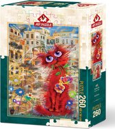 The Red Cat 260 XXL puzzel met grote stukken voor senioren