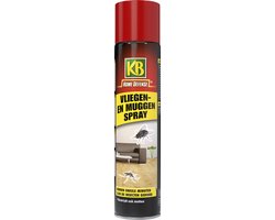 Foto: Kb home defense vliegen muggen spray 400ml insecten spray