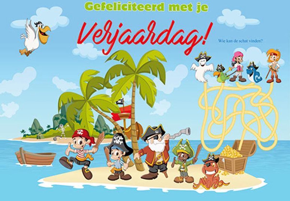 Piraten Kostuum Kind met Piratenhoed Kopen