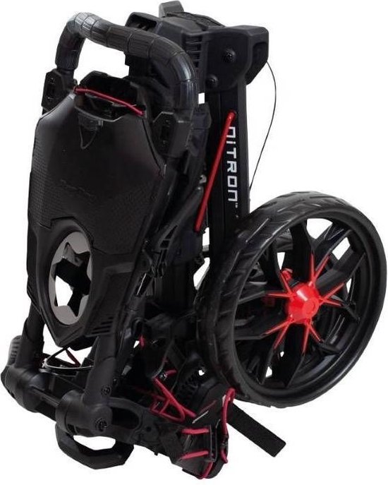 BagBoy Nitron golftrolley zilver van Merkloos — afbeelding 2