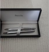 Penatia Luxe pennen - 1 balpen en 1 vulpotlood - Chrome